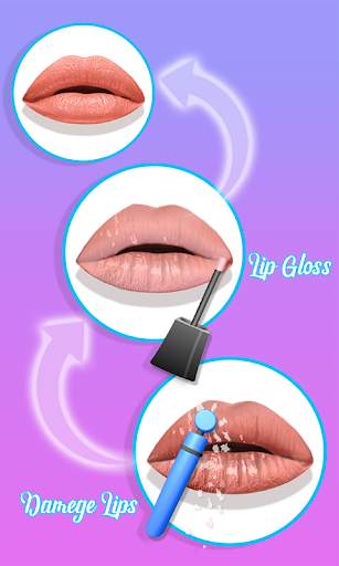 Lips Done! Satisfying 3D Lip Art ASMR Game screenshot 5