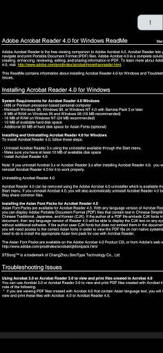 PDF Lite screenshot 1