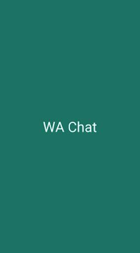 WA Chat screenshot 1