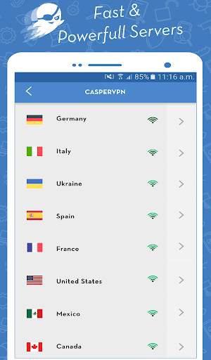 CasperVPN  Free Android VPN - Fast & Secure VPN screenshot 13
