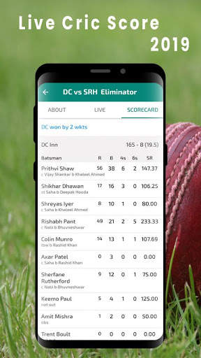 Cric Live Score : Cricket Full Info screenshot 5
