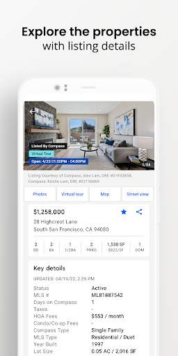Compass: Real Estate & Homes screenshot 5