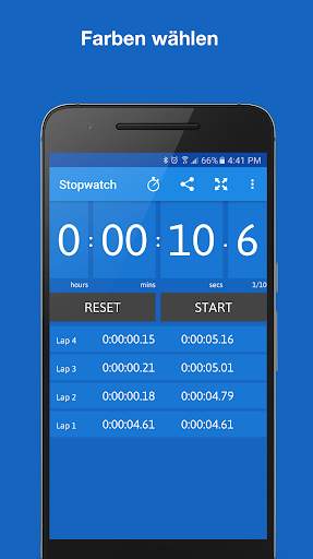Stoppuhr & Timer screenshot 3