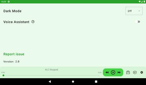 ALC Player 8 تصوير الشاشة