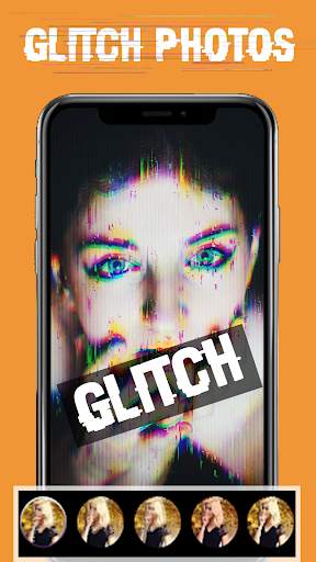 Glitch Photo Effect - Glitch Video Editor screenshot 1