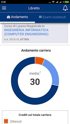 PoliTO App screenshot 3