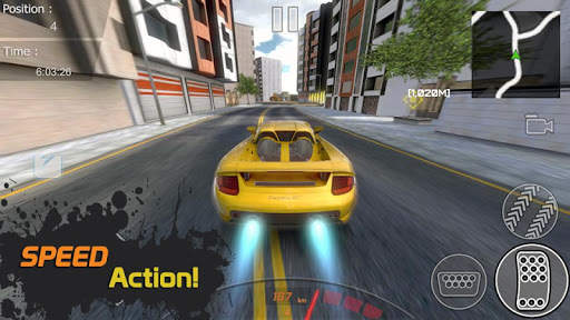 Speed Horizon -Open world Racing & Drift simulator screenshot 2