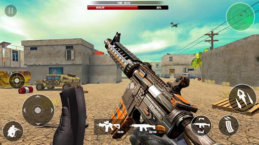 FPS encounter Strike: Commando shooting games 2020 screenshot 5