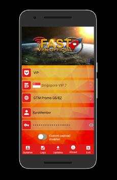 iFastVPN screenshot 1