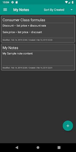 My Todo - Todo List and Note Taking App 6 تصوير الشاشة