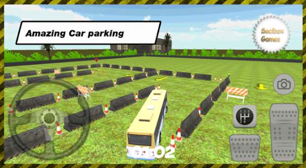 Parkir 3D Bus Mobil screenshot 12