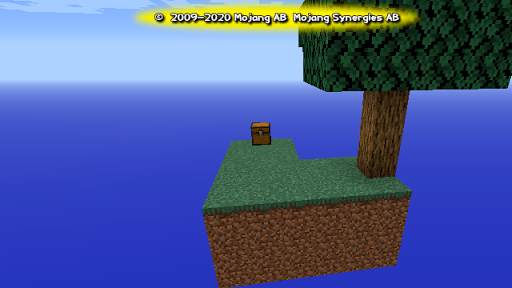 Skyblock maps for minecraft screenshot 2