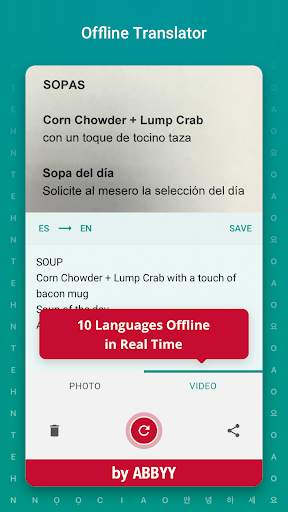 TextGrabber Offline Scan & Translate Photo to Text screenshot 1