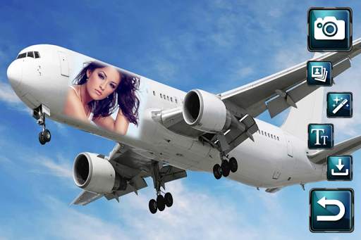 Airplane Photo Frame screenshot 1