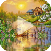 Fantasy Forest Lwp Wallpaper icon