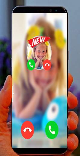 Like Nastya - Vlad and Niki Fake Video call screenshot 2