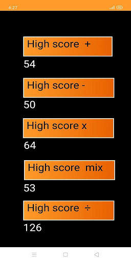 Maths game скриншот 7
