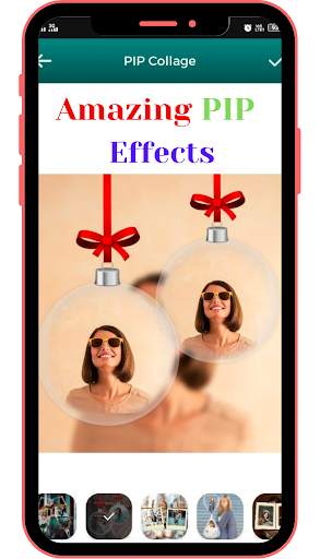 PIP Collage Maker : Photo Editor App स्क्रीनशॉट 6