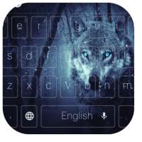 Wild Wolf Keyboard Theme HD