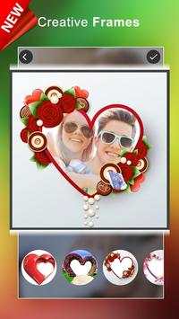 Love Photo Frame in Heart screenshot 3