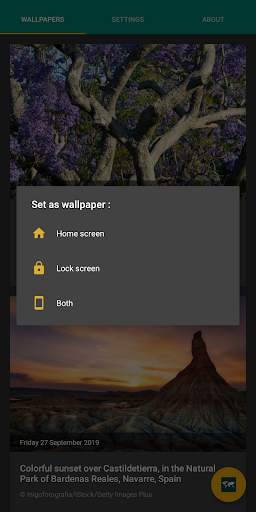 Daily Wallpaper from Bing screenshot 3