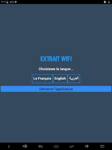 Extrait WiFi screenshot 9