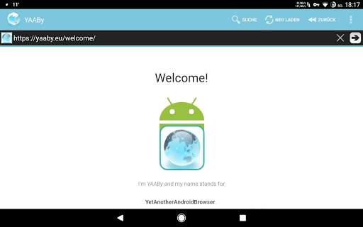 YAABy Browser screenshot 9