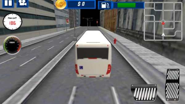 Bus Simulator 3D 2017 screenshot 9