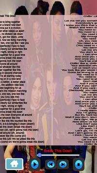 Descendants Songs & lyrics screenshot 2