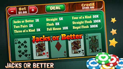 Video Poker screenshot 3
