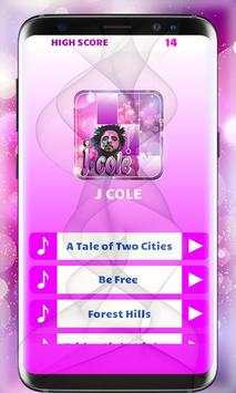 J. Cole Piano Tiles screenshot 1