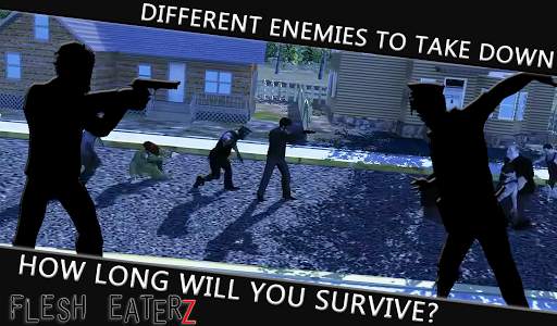 Flesh EaterZ: Zombie Arcade screenshot 2