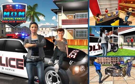 Real Virtual Family Working Mother Game 2018 screenshot 10