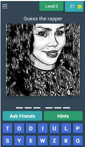 Rap: Quiz on hip hop music rappers 🎵 screenshot 4