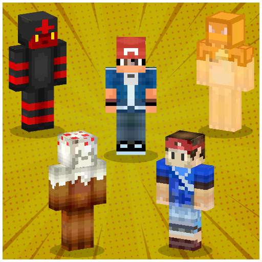 Pokemon Skins for Minecraft MCPE 1.0