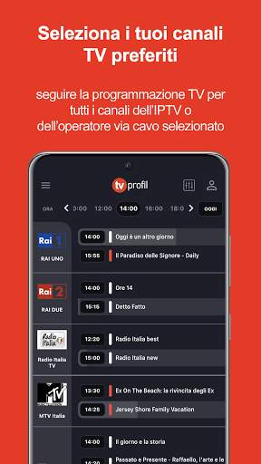 TvProfil - Guida TV screenshot 3