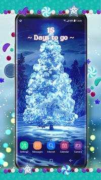 Christmas Tree Live Wallpaper - Countdown Timer screenshot 1
