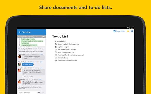 Quip screenshot 10
