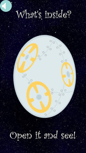 Galaxy Egg for Pou screenshot 1