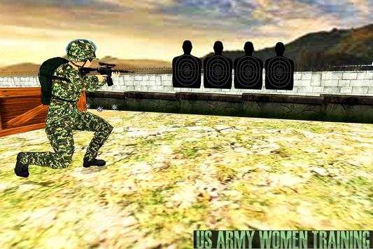 US Women Army Training School Game: Special Force screenshot 4