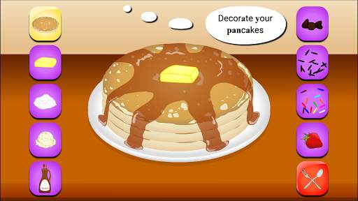 My Kitchen: Cooking Pancakes screenshot 3