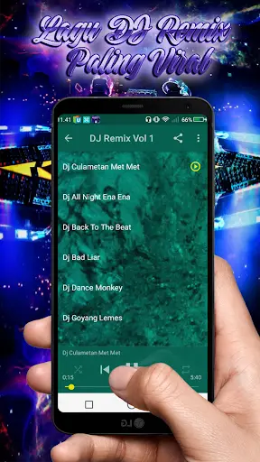 DJ Mix - MP3 DJ Remix Viral screenshot 1