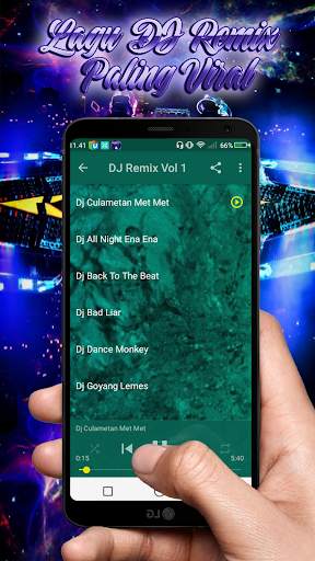 DJ Mix - MP3 DJ Remix Viral screenshot 1
