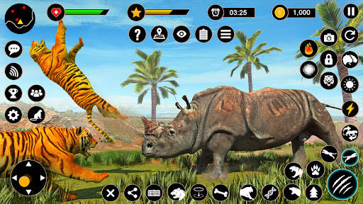 Tiger Simulator - Tiger Games screenshot 7