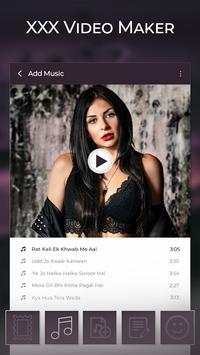 XXX Photo to  video Maker screenshot 2