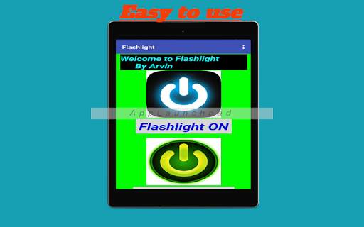 Flashlight screenshot 4