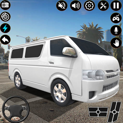 Dubai Van Game Van Driving screenshot 1
