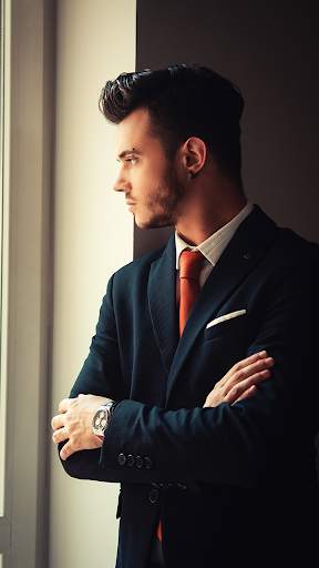 Man Suit Style & Photo Poses Ideas screenshot 4