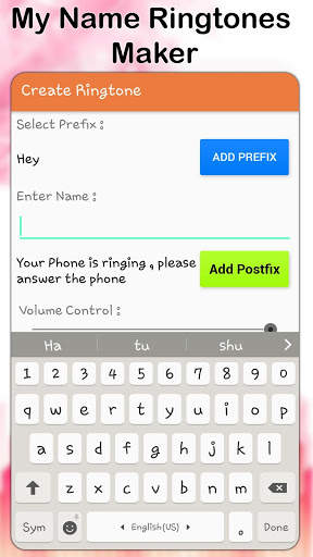 My Name Ringtones Maker - MP3 cutter app screenshot 3