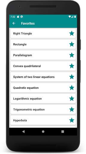 All Math Formulas - Offline screenshot 4